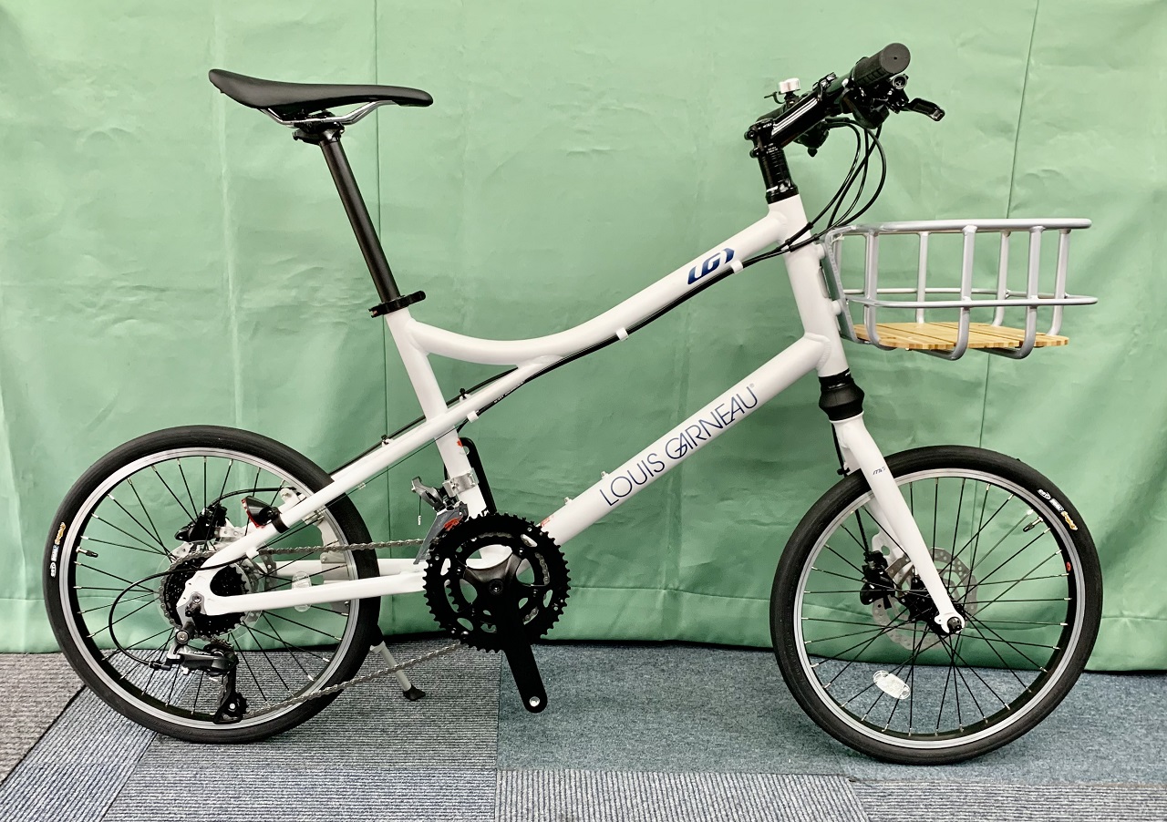 ルイガノ イーゼル9．0 街中を駆け抜けるスポーティーなミニベロ