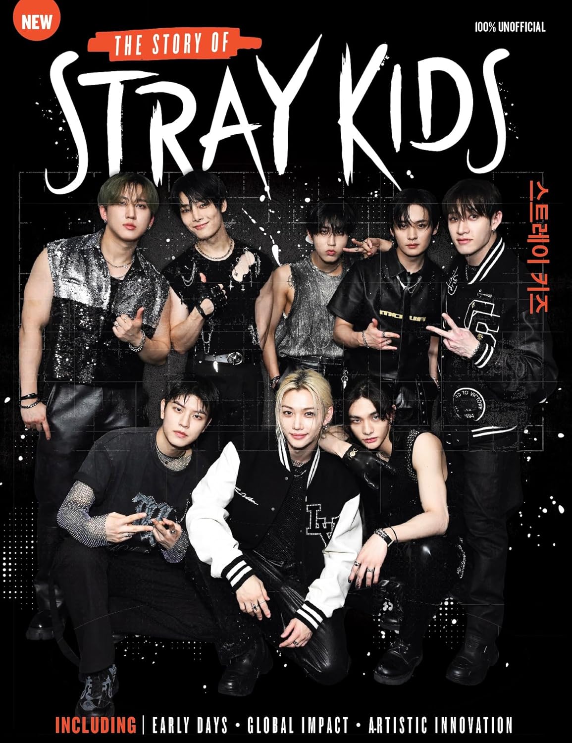 The ULTIMATE Stray Kids Fan pack and Magazine - Gifts Stickers