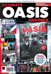 Oasis Ultimate Fan Pack Posters postcards and art card