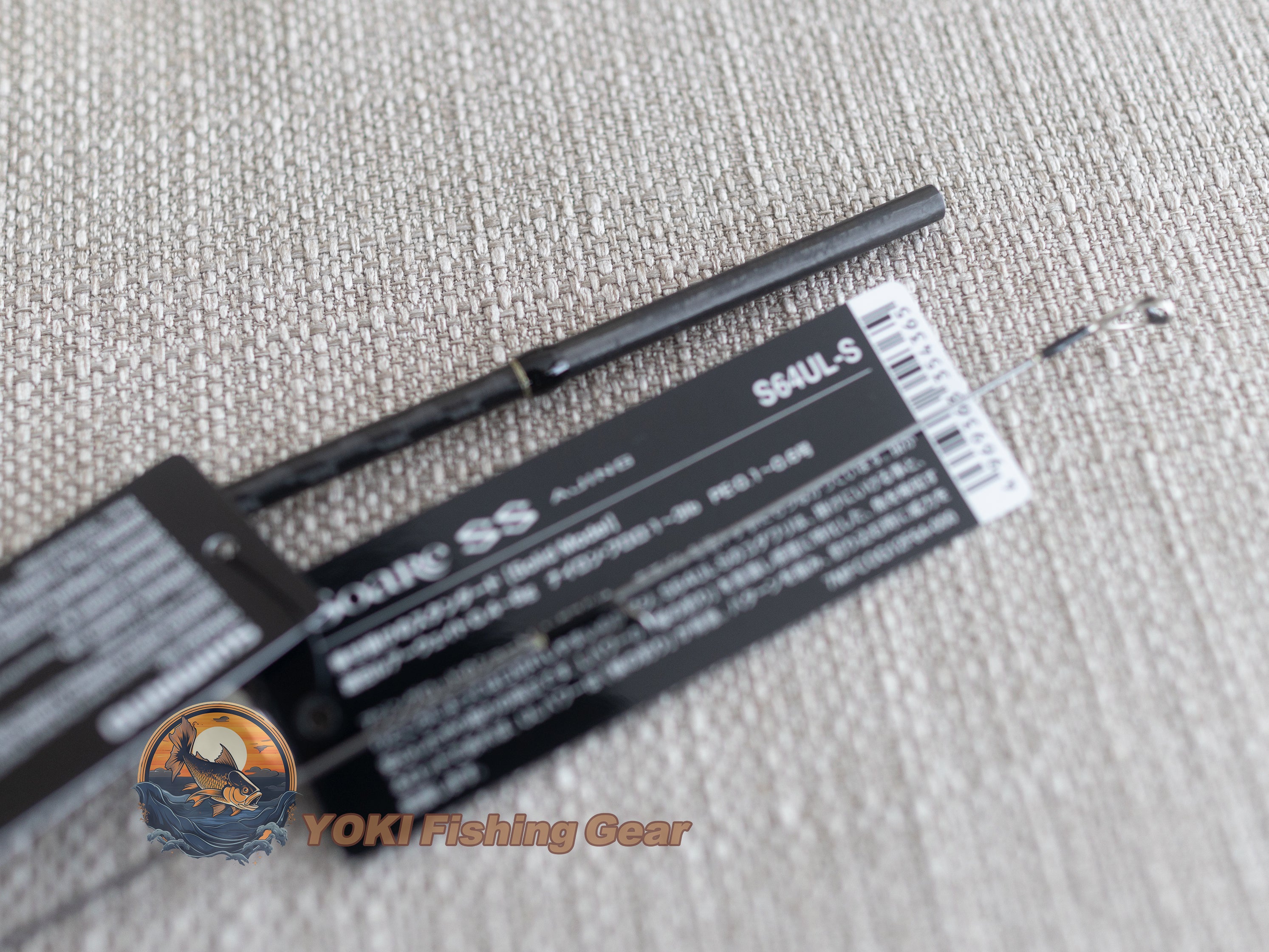 Brand New Shimano 22 SOARE SS AJING S64UL-S Spinning rod – YOKI