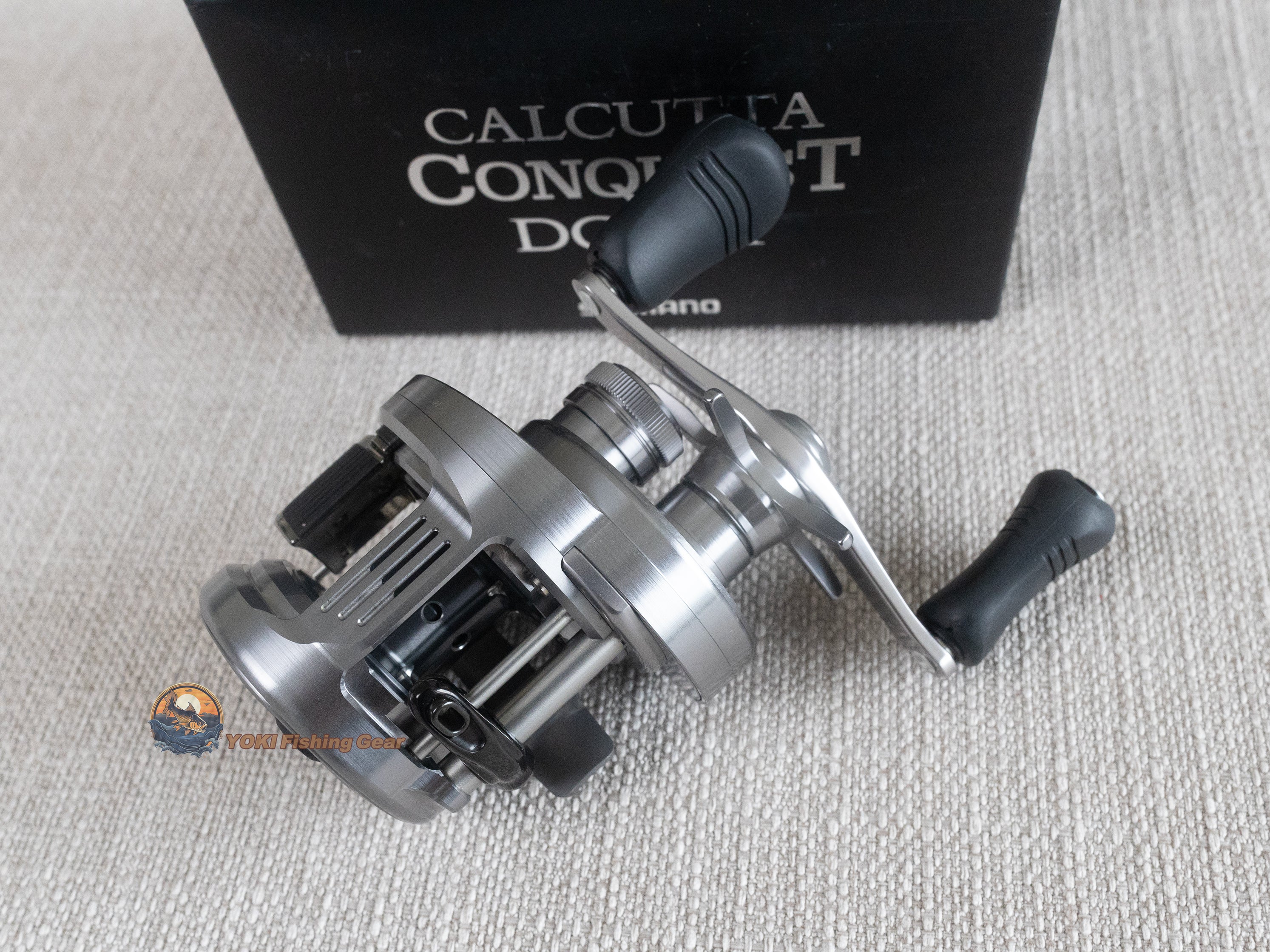 Brand New Shimano 20 CALCUTTA CONQUEST DC 201 LEFT Baitcasting