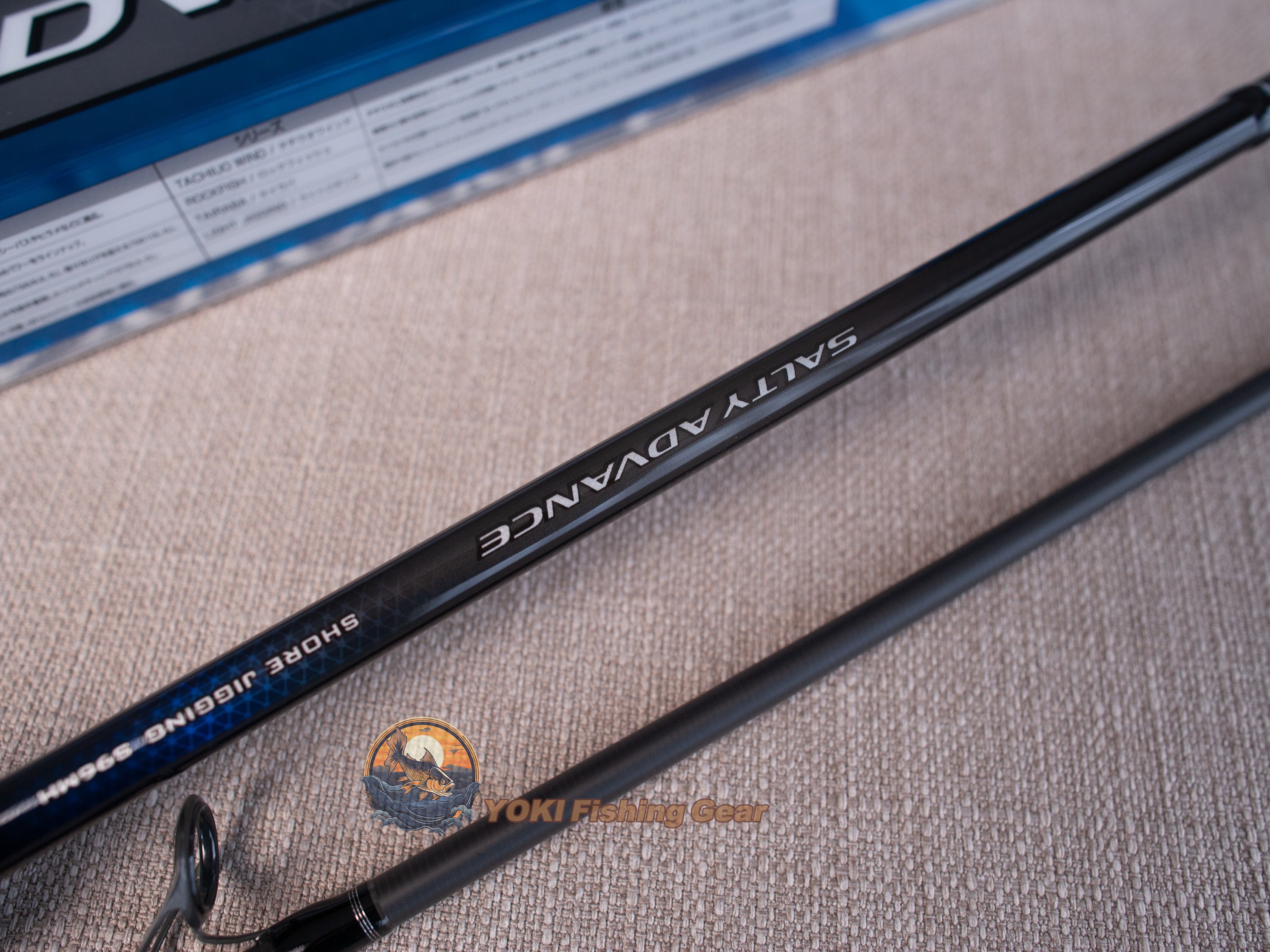 Brand New Shimano 19 Salty Advance SHORE JIGGING S96MH Rod – YOKI