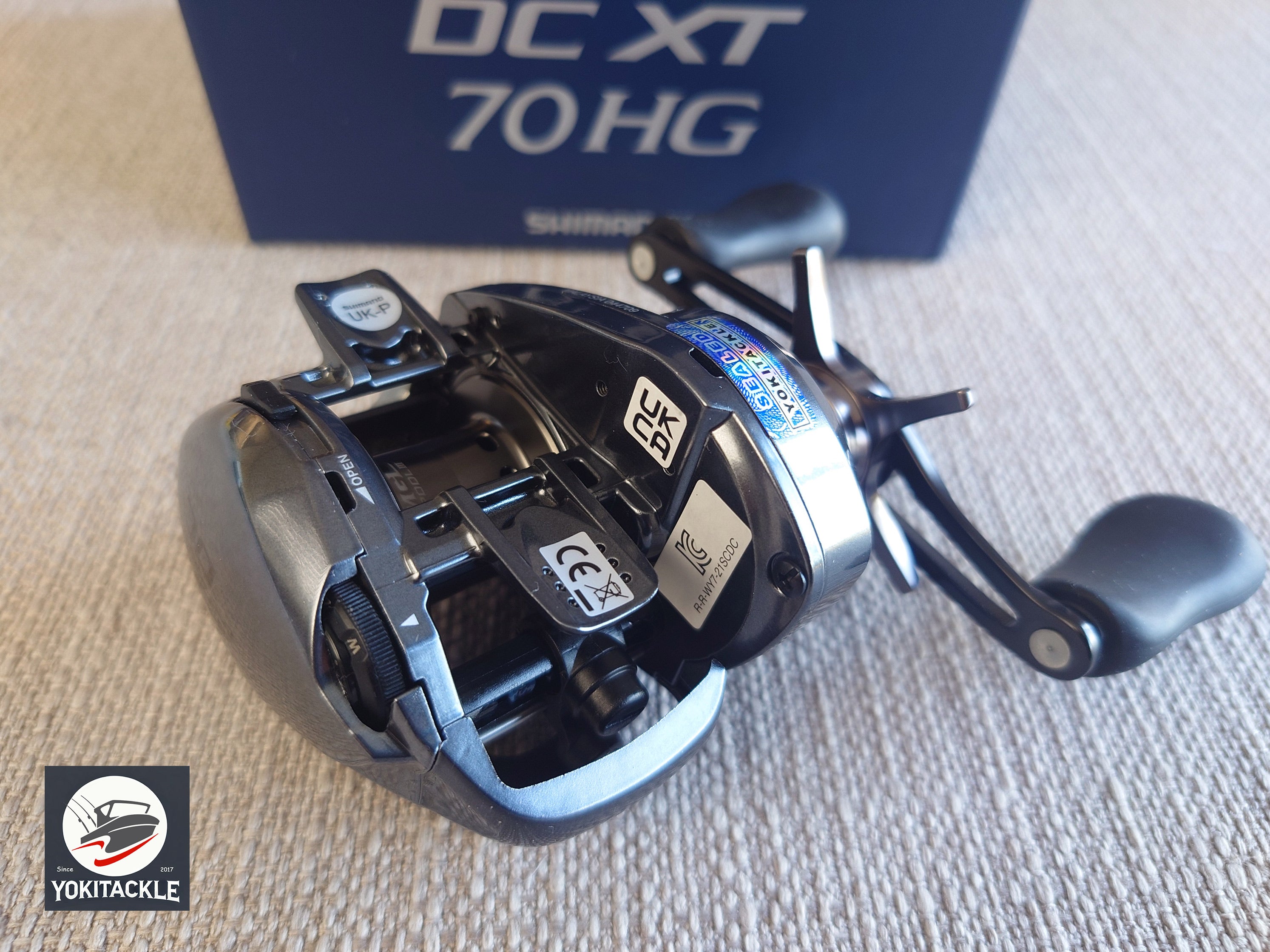 Brand New Shimano 22 SLX DC XT 70HG Baitcasting Reel – YOKI Tackle