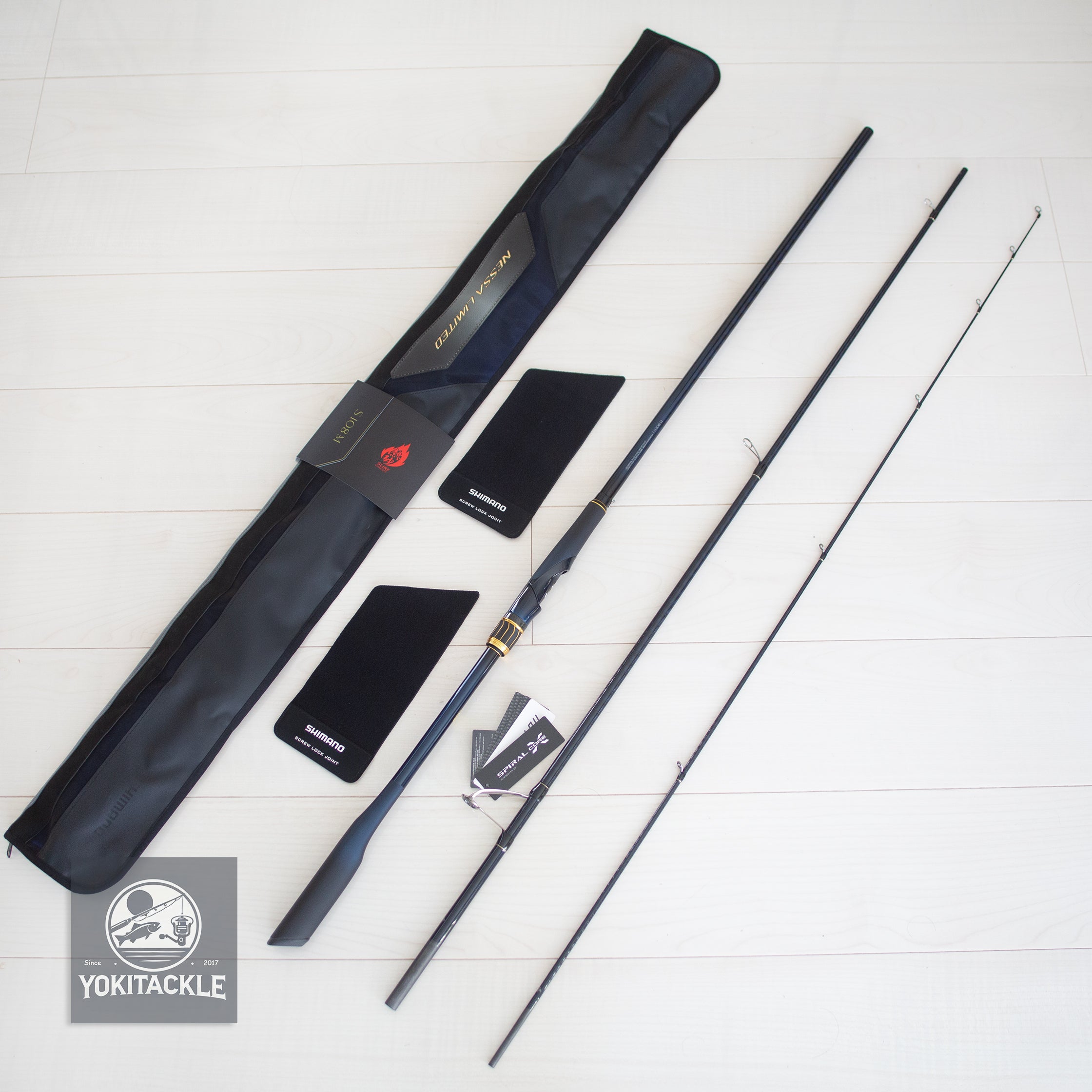 Shimano 23 NESSA LIMITED – YOKI Tackle Fishing Gear Emporium