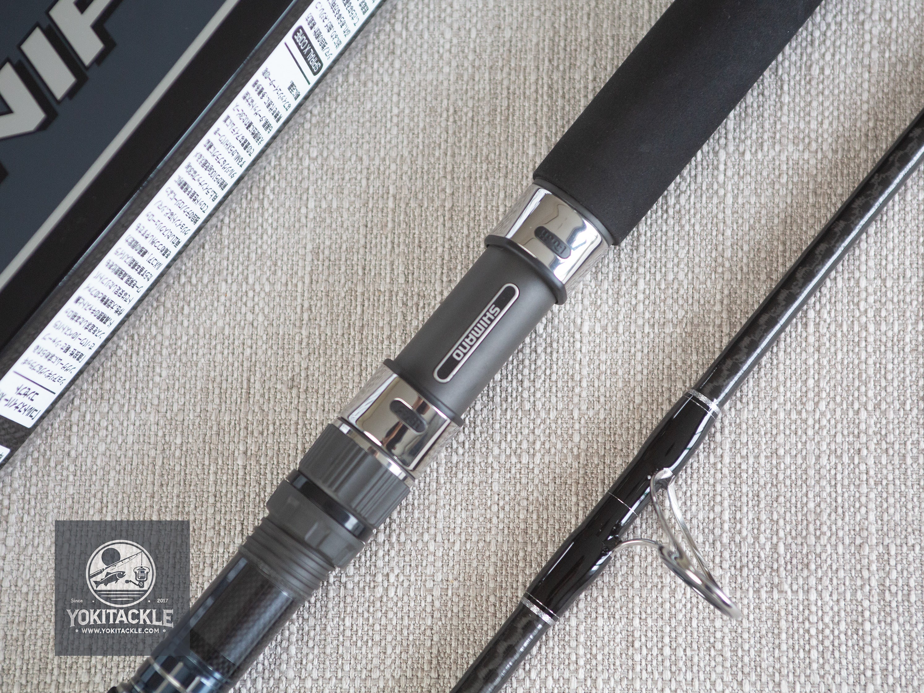 Brand New Shimano COLTSNIPER XR S106H/PS Spinning Rod – YOKI