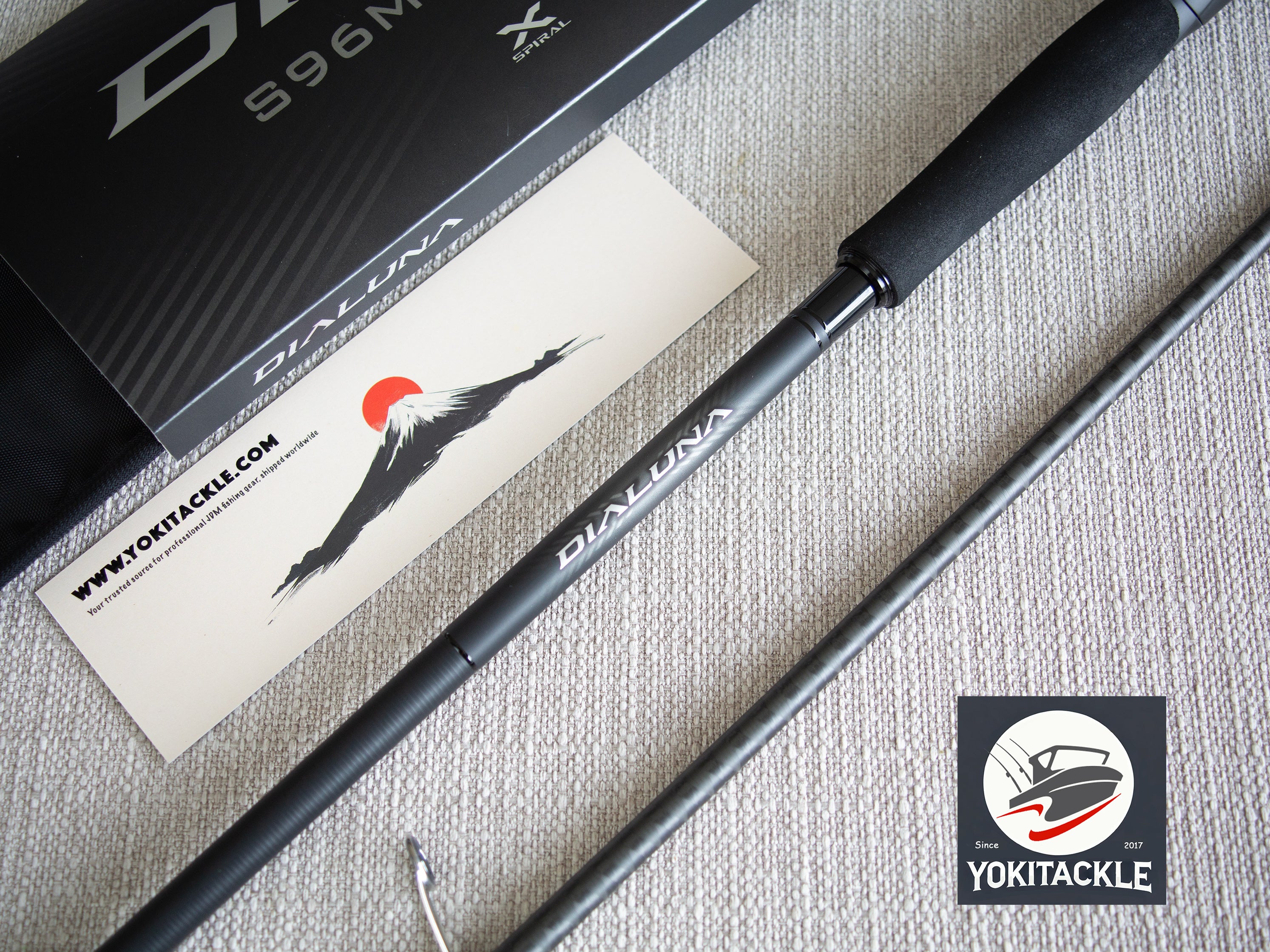 Brand New Shimano 23 DIALUNA S96M Spinning Rod – YOKI Tackle