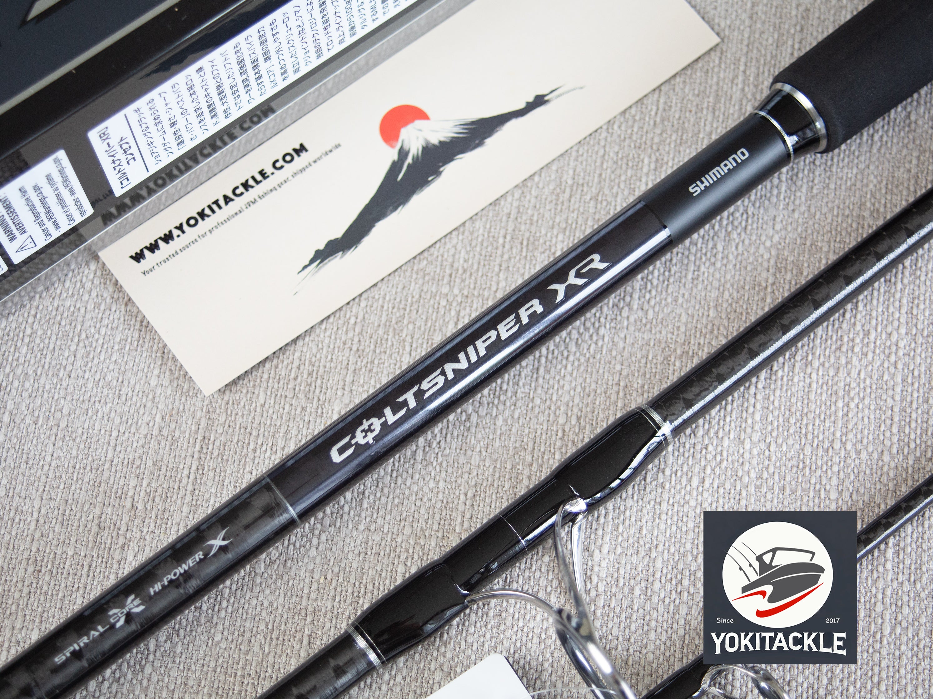 Brand New Shimano COLTSNIPER XR S100H-3 Spinning Rod – YOKI Tackle