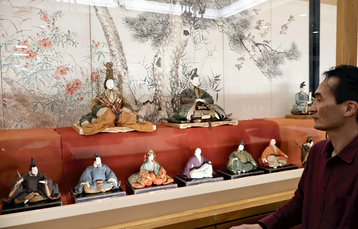 新潟：江戸時代のひな人形も 新潟・西蒲区 ：地域ニュース : 読売新聞
