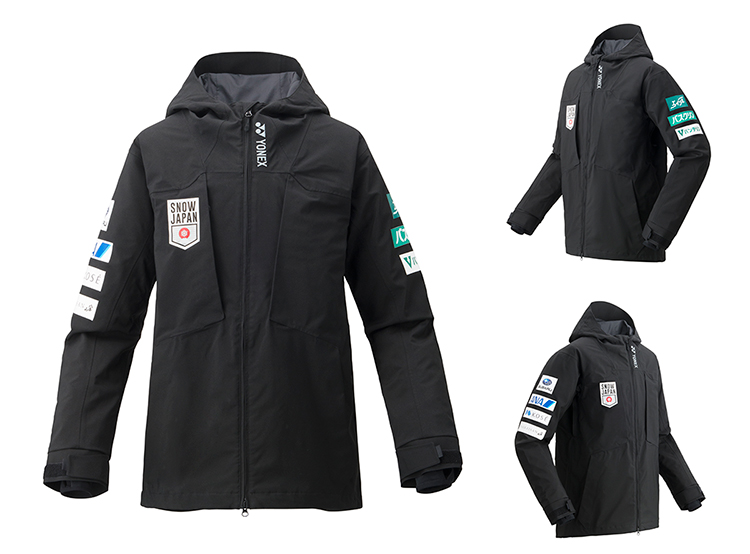 公益財団法人全日本スキー連盟「Division.4」の オフィシャルウェアの