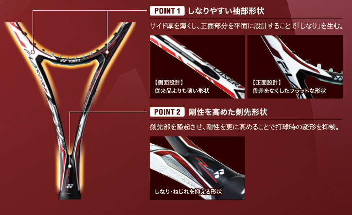 さらなる弾きスピードで決定力UP！新形状・FSシャフト搭載の新シリーズ