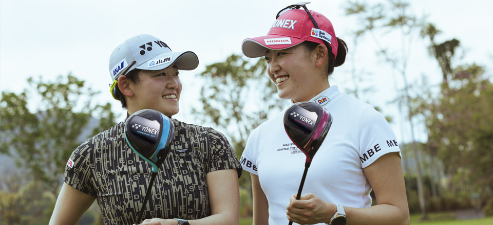 PRODUCTS ゴルフ 製品一覧 | ヨネックス(YONEX)