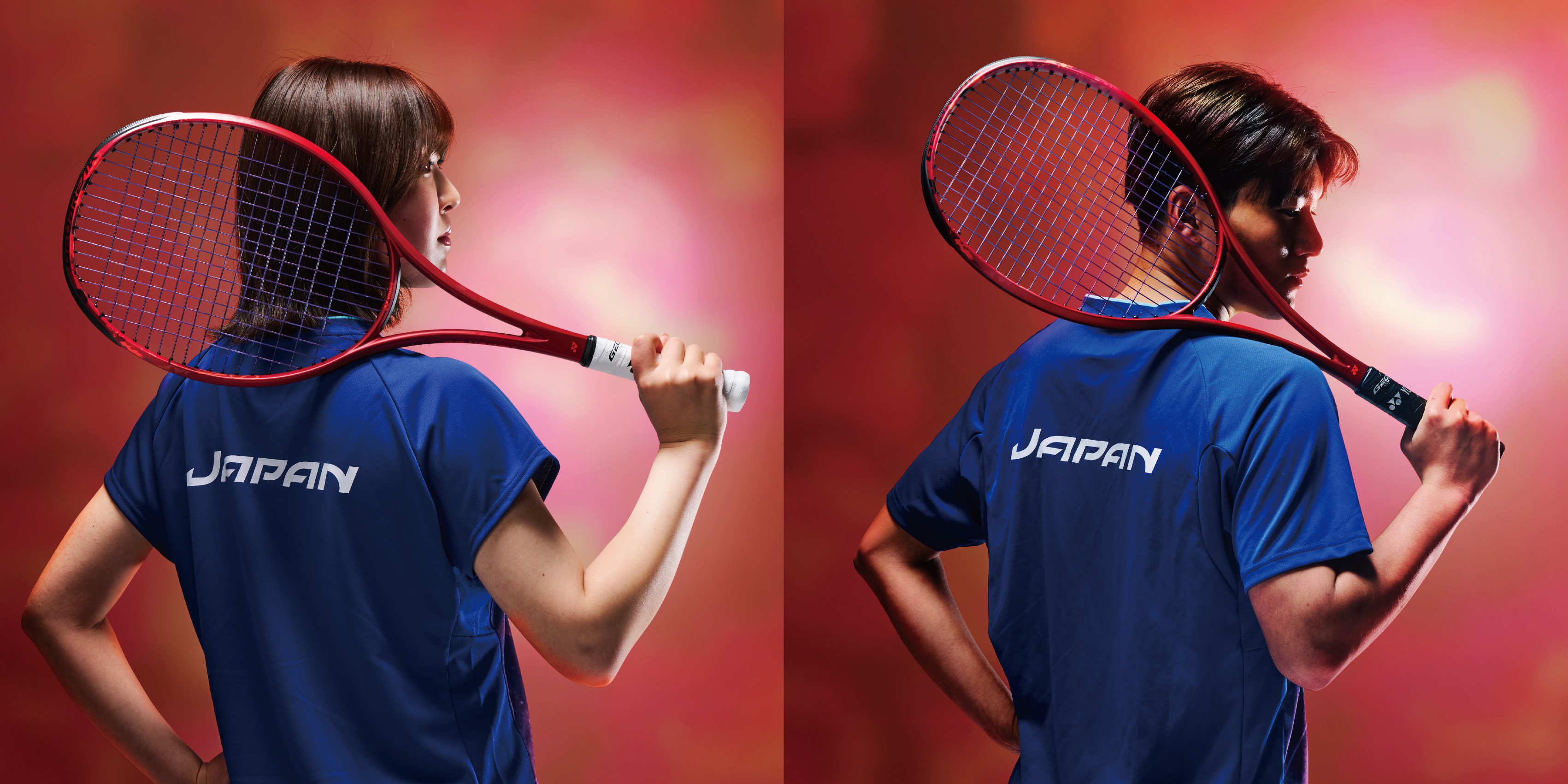 新デザインが続々登場！ ソフトテニスラケット02GEOBREAK70シリーズに