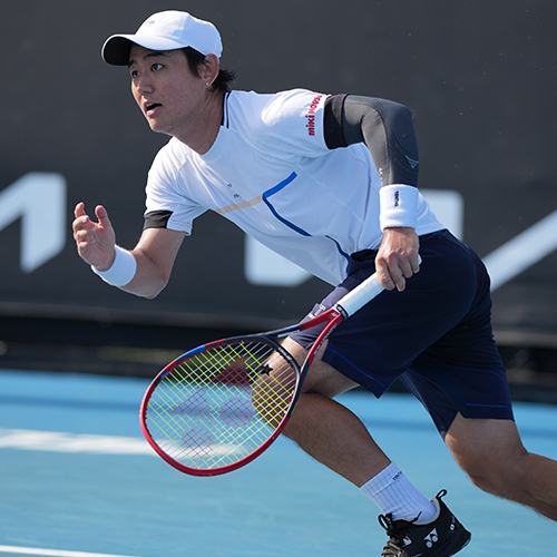 Yoshihito Nishioka 西岡 良仁 | YONEX TENNIS（ヨネックステニス）