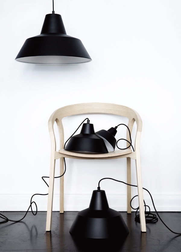 The work shop lamp - 暮らしの道具 吉山