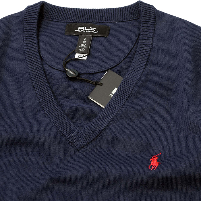 RLX POLO GOLF ラルフローレン メンズ Vネックベスト セーター、カ