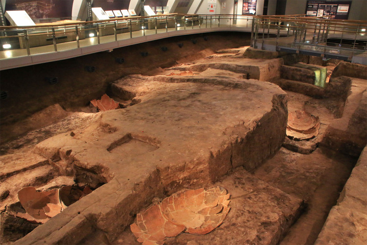 北墳丘墓｜吉野ヶ里歴史公園