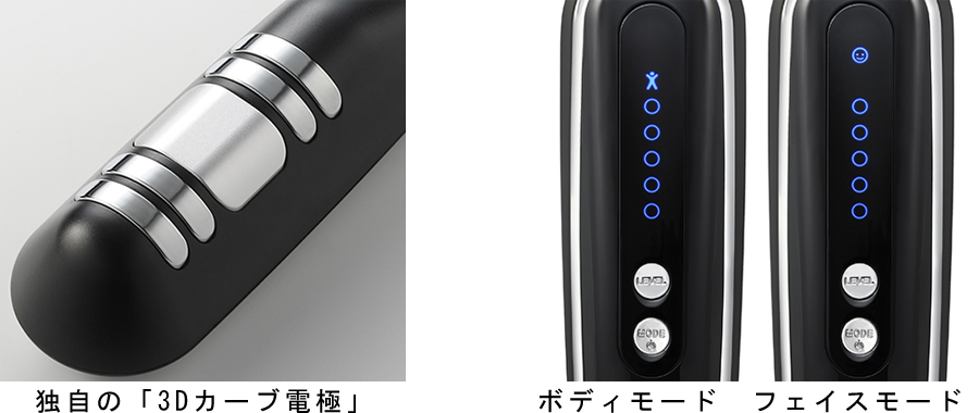 360°全方位スタイル美人へ導くボディケア美容器『キャビスパ 360 (サン