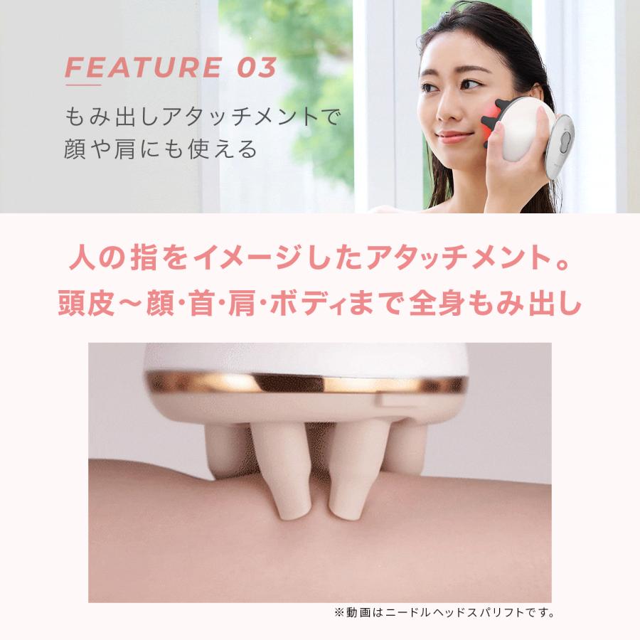 ミーゼ ニードルヘッドスパ EMS｜ヤーマン公式通販サイト | ヤーマン