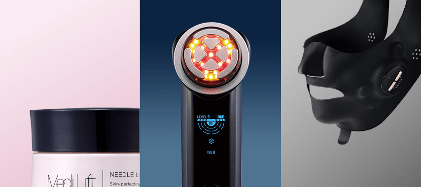 WAVY mini | YA-MAN | Professional technology into home care beauty