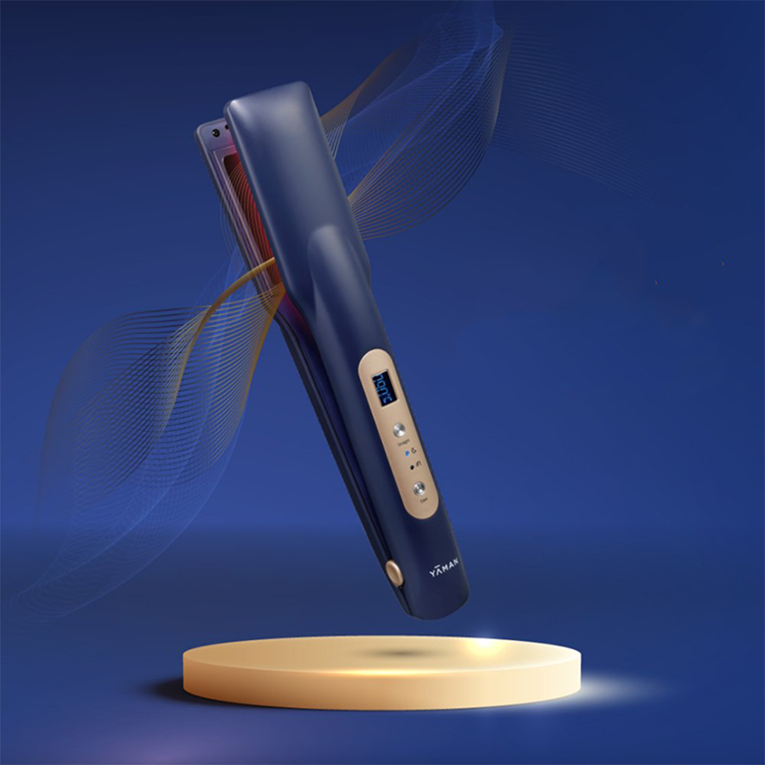 新商品「ナイトリペアアイロン」、夜アイロンで朝から瞬間美髪。❘ YA