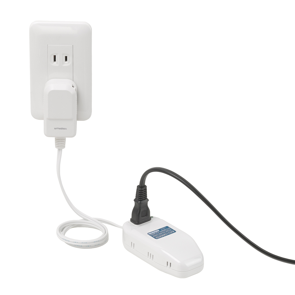 プラグが変形！世界中で使える変圧器1000W（熱器具専用）｜YAZAWA