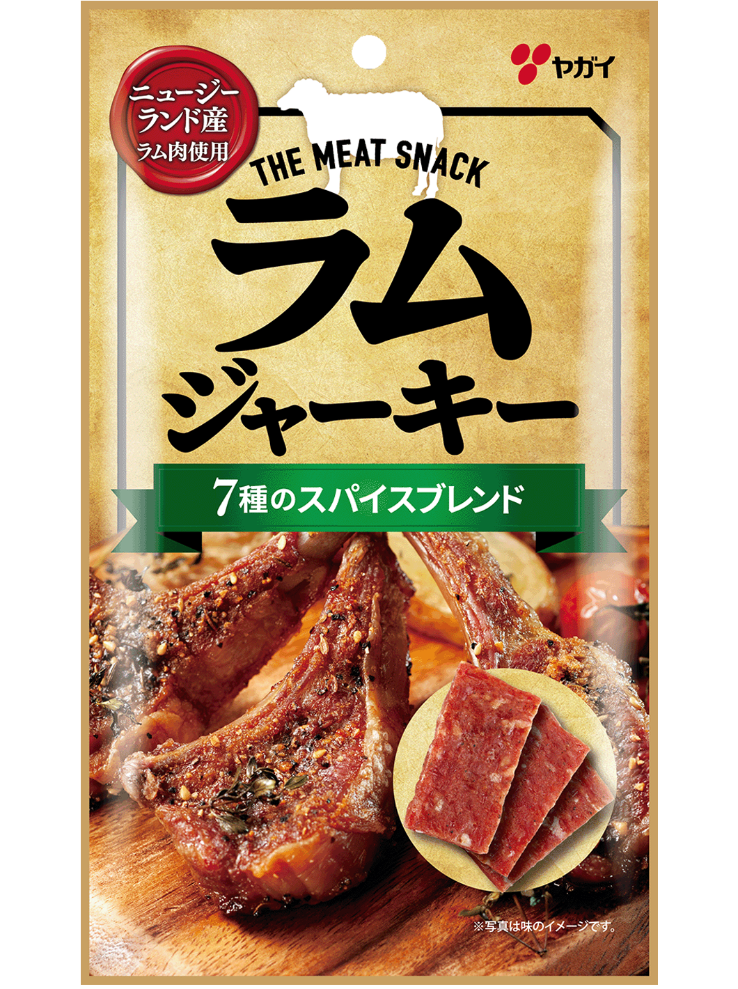 ラムジャーキー26g｜株式会社ヤガイ