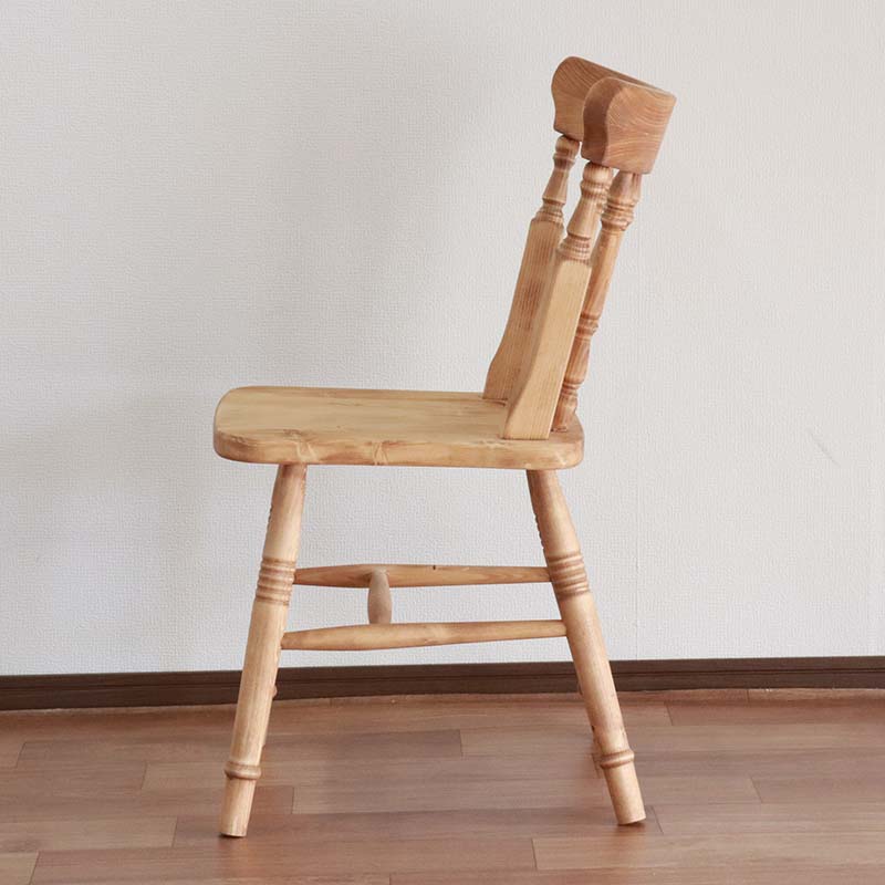 ダイニングチェア カントリー家具 【デンバー ウィンザーチェア】2脚