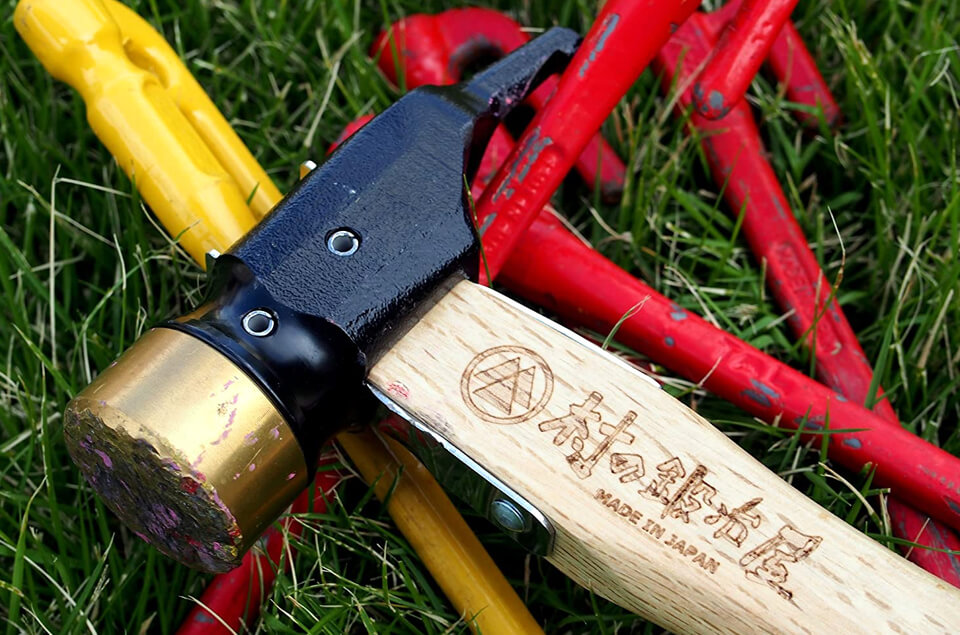 鍛造焼入れペグハンマー エリッゼステーク アルティメットハンマー