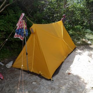 Hapi-DCF （ローカス・ギア(Locus Gear)：テント泊装備）のレビュー