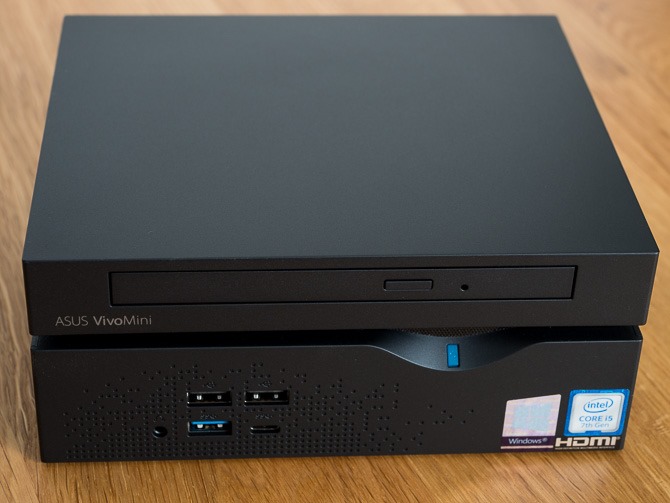 弊社の経理・事務用端末 ASUSのVivoMini VC66が激小さくて格好いいので