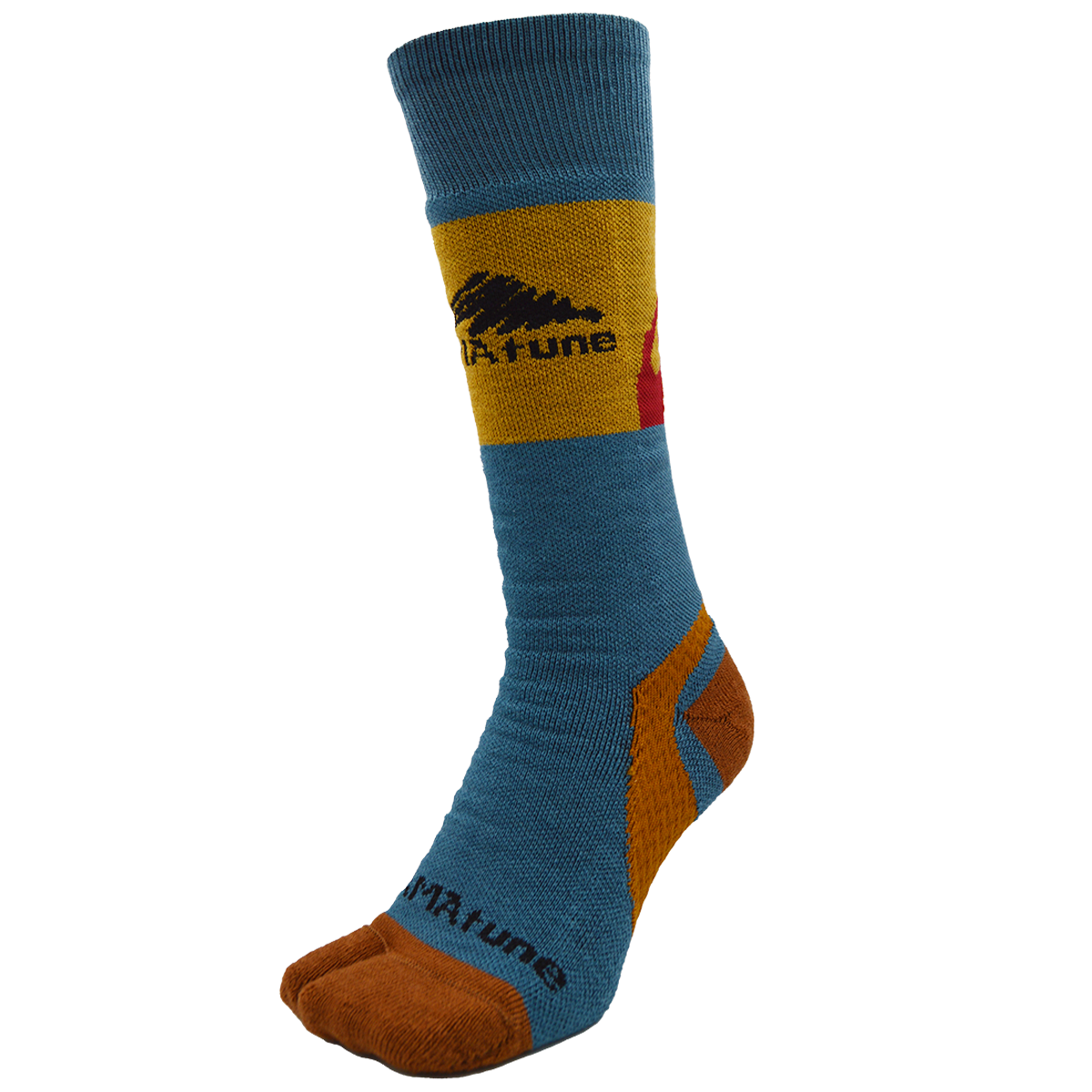 No.30307 スキーソックス 2toe フリーライド アナトミカル – YAMAtune