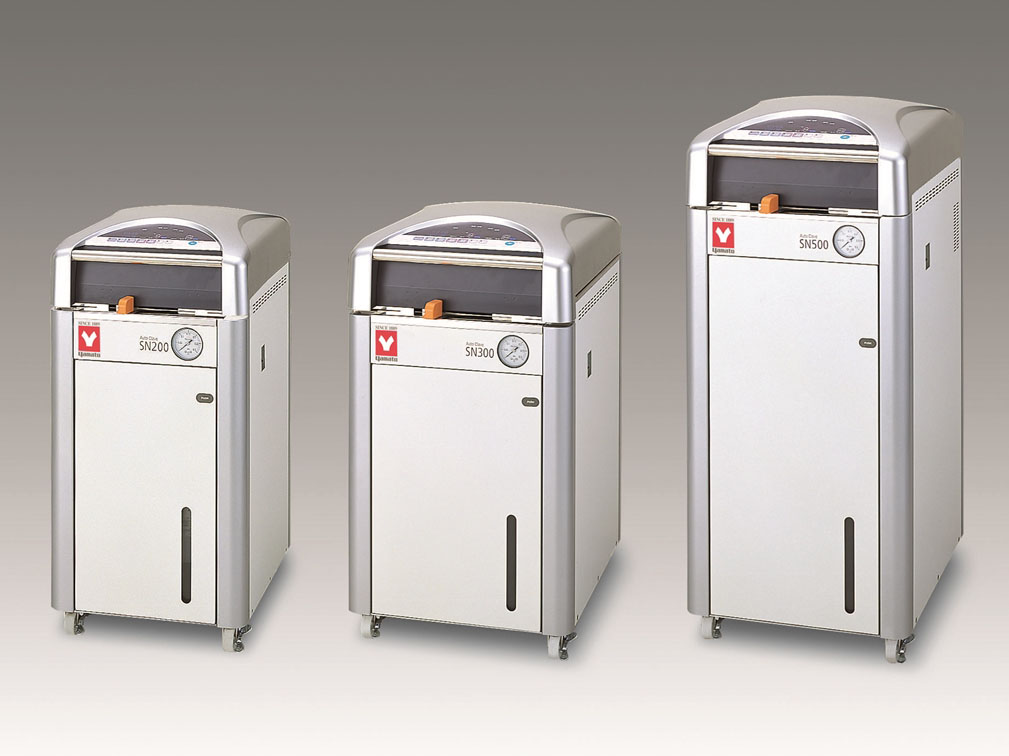 オートクレーブ｜ヤマト科学株式会社