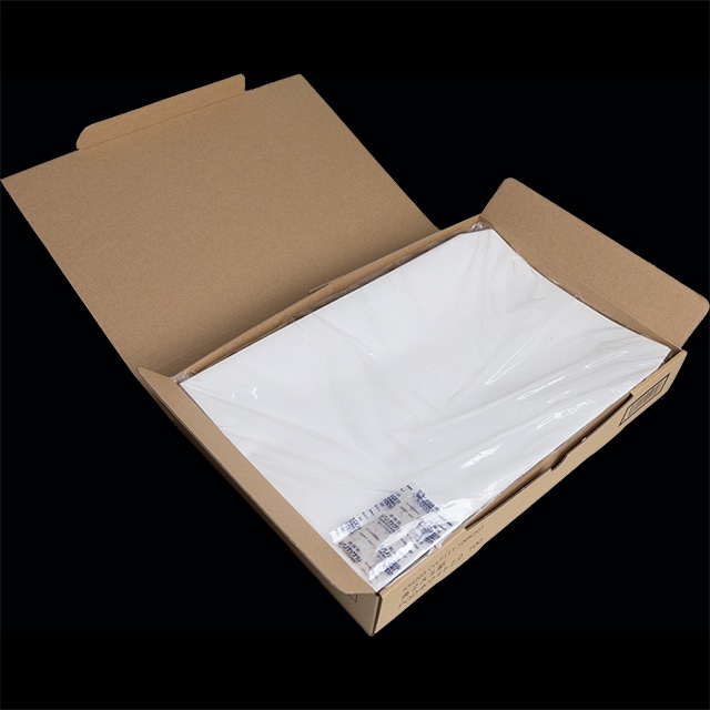 山櫻封筒 角2 スミ貼 PODホワイト2.0 100 〒枠ナシ: 和封筒・角形