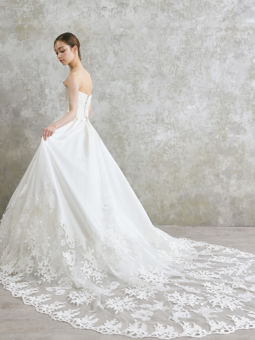 NOA0036_offwhite | チュノアウエディング【公式】_こだわりのサイズ