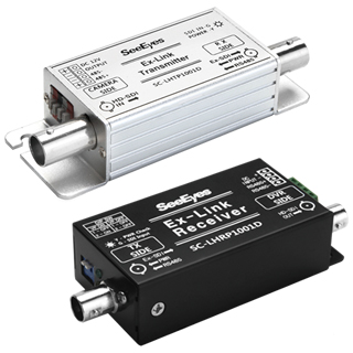 SC-LHCP1001D HD-SDI長距離電源重畳装置 | HD-CCTV/HD-SDI 防犯・監視