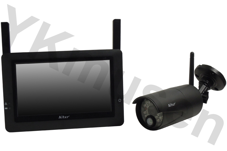 AT-8801 ハイビジョンデジタル無線カメラ&録画機能搭載モニターセット