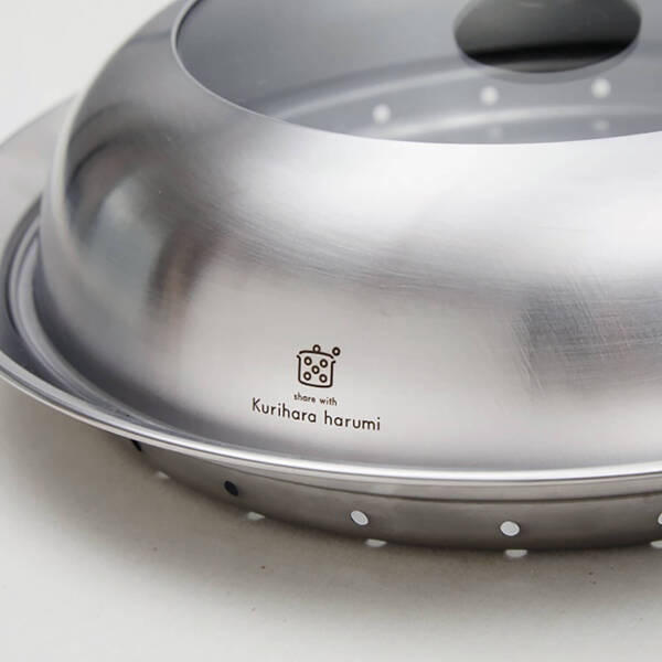 フライパン用 ドーム型蒸し器 24-26cm｜蒸し器｜料理家 栗原はるみ