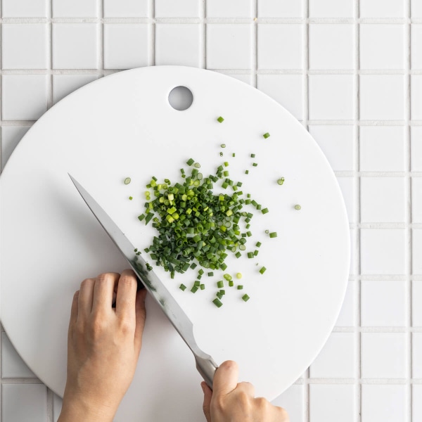 WEB限定セット】丸まな板(大/小)ネイビーとまな板スタンドのセット