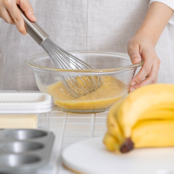 耐熱ガラスボウル 1.5L｜ボウル・ザル・サラダスピナー｜料理家 栗原