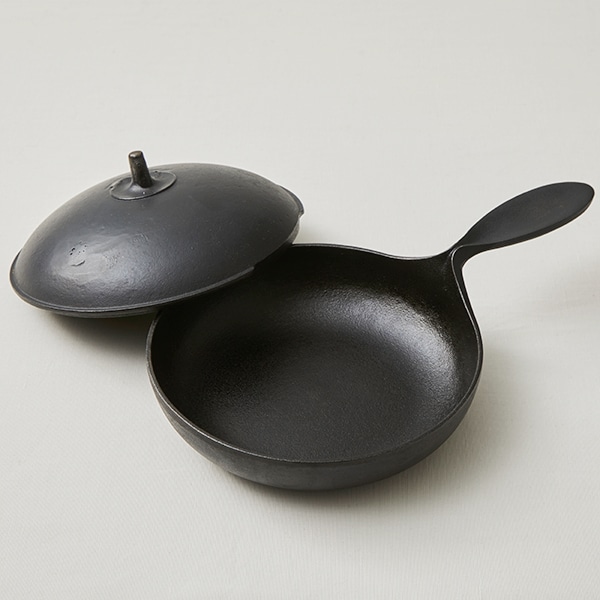 南部鉄器 小笠原陸兆 ミニパン19㎝｜鉄器｜料理家 栗原はるみ レシピ