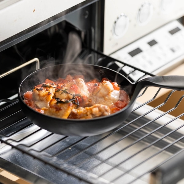 南部鉄器 小笠原陸兆 ミニパン14㎝｜鉄器｜料理家 栗原はるみ レシピ