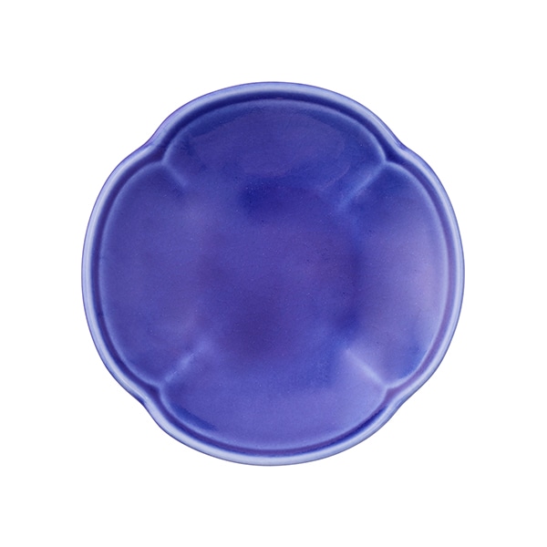 フラワープレート 7cm ブルー｜SALE（食器）｜料理家 栗原はるみ