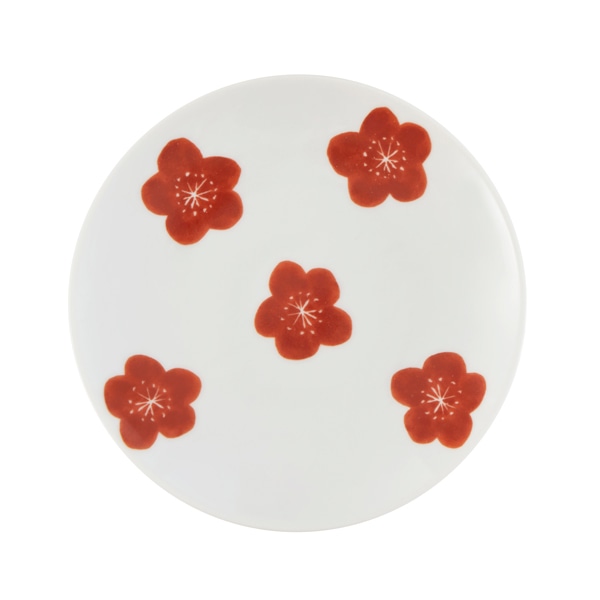 波佐見焼 取皿 梅｜皿・プレート｜料理家 栗原はるみ レシピ