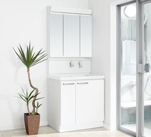 洗面台（洗面化粧台）のリフォーム交換・取り換え（TOTO） | BX