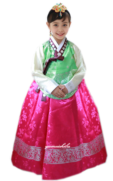 チマチョゴリ単品mマレ(身長154～156cm 14号サイズ) 単品 夢市場本店