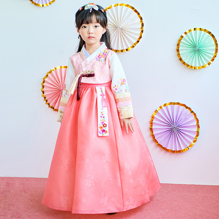 チマチョゴリ単品yロア(身長79～82cm 1号サイズ) 単品 夢市場本店