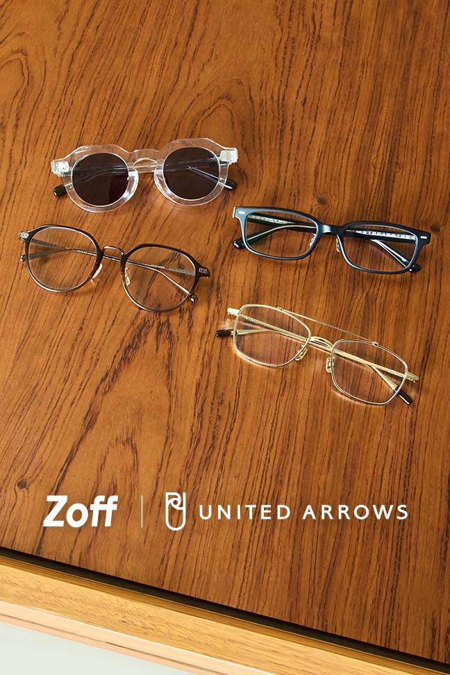 Zoff｜UNITED ARROWS｜メガネのZoffオンラインストア（めがね・眼鏡