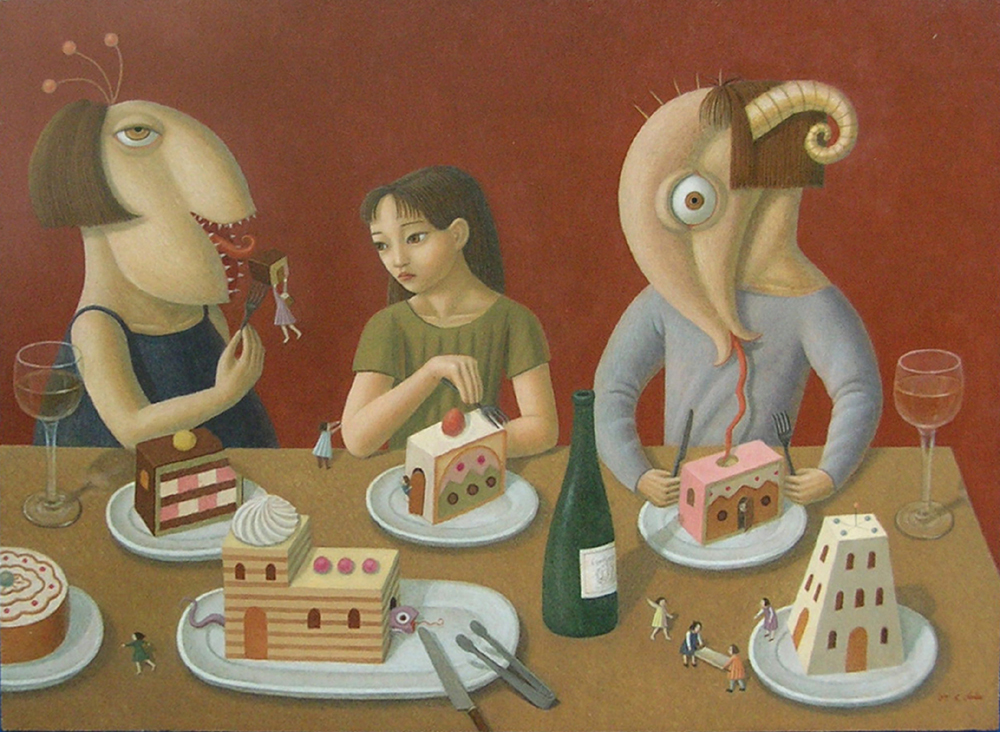 大竹 茂夫 - Shigeo Ootake | 蔵丘洞画廊