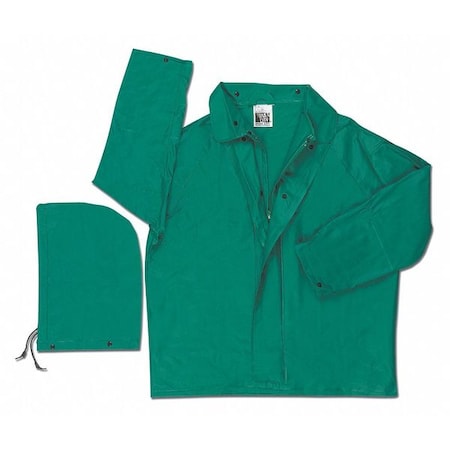 Mcr Safety Dominator 0.42mm PVC/Poly/PVC Jacket, L 388JL | Zoro