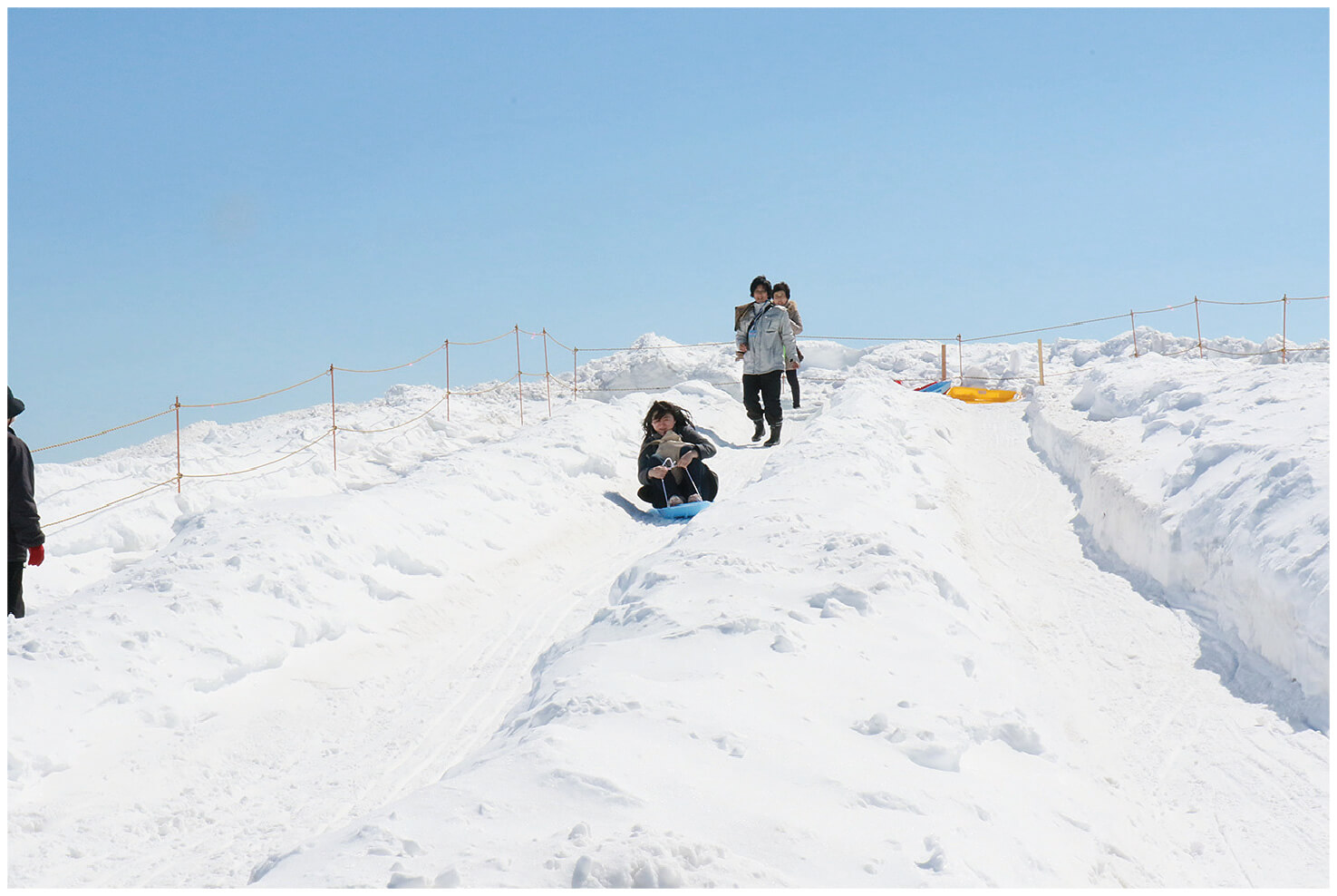 蔵王エコーライン『雪の壁ウォーク 2023』